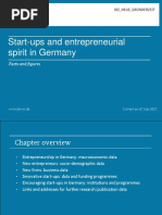 Facts and Figures Start Ups and Entrepreneurial Spirit in Germany