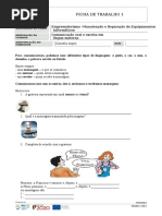 Ficha de Trabalho 1