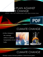 Action Plan Against Climate Change