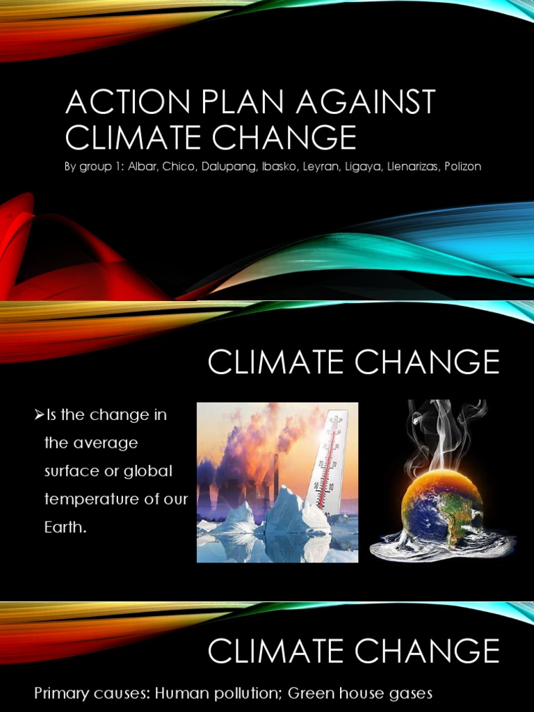 Action Plan Against Climate Change | PDF | Science & Mathematics