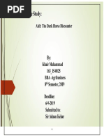 Case Study Aldi the Dark Horse Discounter by khair Muhamamd 