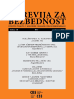 Revija Za Bezbednost