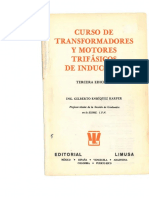 Curso de Transformadores y Motores Trifasicos de Induccion