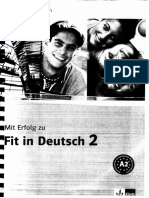 Mit Erfolg Zu FIT IN DEUTSCH A2 PDF
