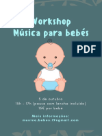 Workshop Música para Bebés PDF