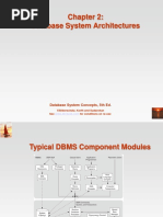 Chapter DBMS Architecture