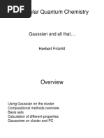 Gaussian PDF