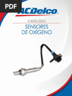 Sensores de Oxigeno