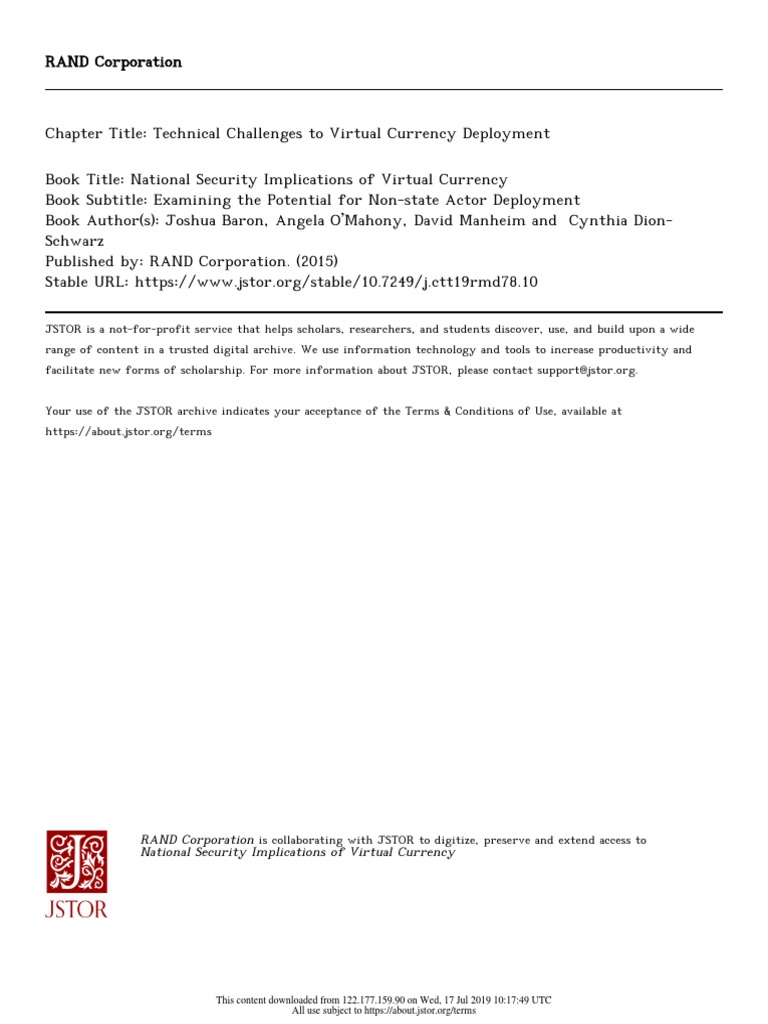 Challenges of Digital Currency | PDF | Bitcoin | Cryptocurrency