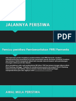 Jalannya Peristiwa Prri