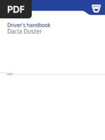 Dacia Duster Owner's Manual PDF