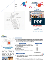 Tríptico - Feria de Ciencias