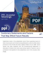PPL Corporation - April 2019 Investor Deck - Vfinal
