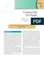 Chapter 8 - Commercial Pet Foods PDF