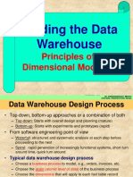 Building The Data Warehouse: Principles of Dimensional Modeling