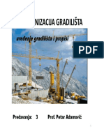 Organizacija Gradilišta 3