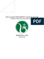 7 - Remedial Law Gree Notes 2018
