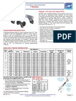 Y-Strainer Spears Datasheet