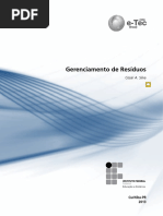 Gestão de resíduos sólidos