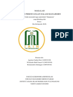 Fungsi Perencanaan dalam Manajemen