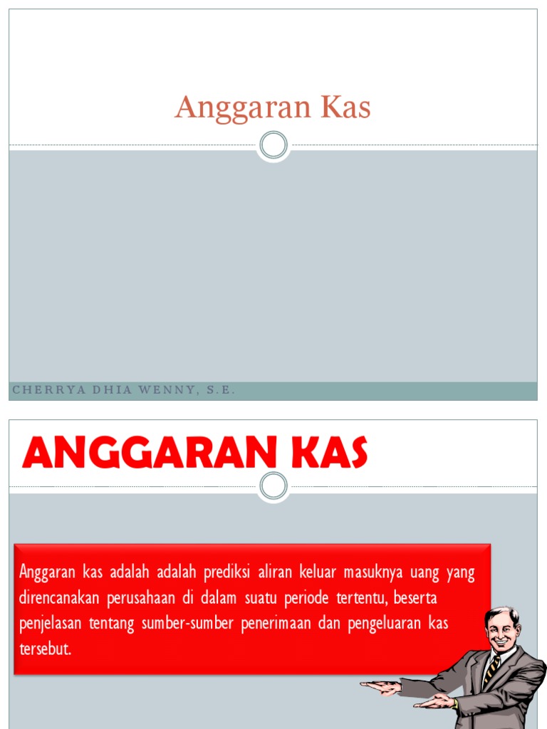 Anggaran Kas Bab 8