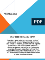 Federalism Explained: Definition, Examples and Why it was Adopted in India and the US