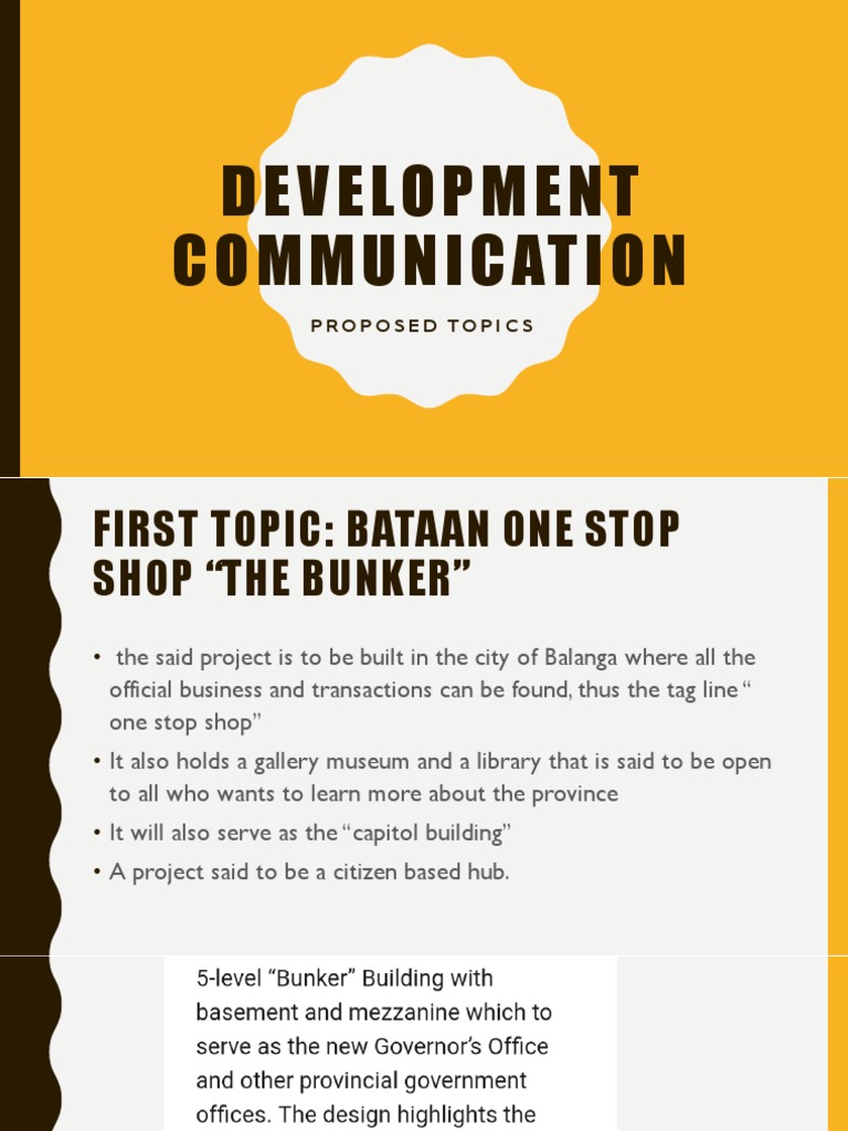 Development Communication | PDF