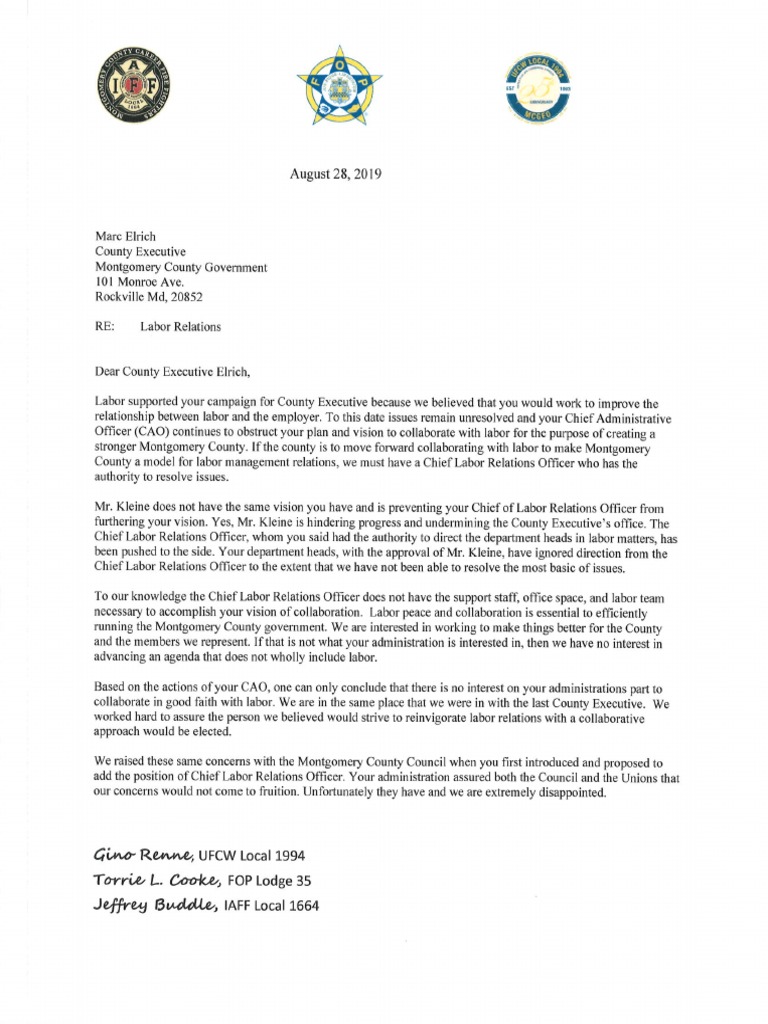 Labor Relations Letter