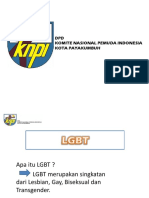 Materi LGBT Knpi