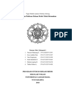 Tugas Praktek Analisis Problem Solving