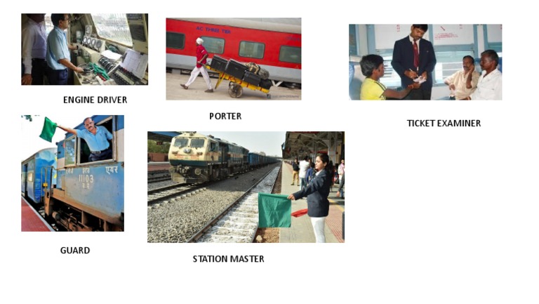 Roles in Train Operations | PDF