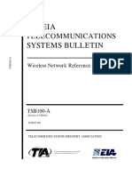 Tia/Eia Systems Bulletin: Telecommunications