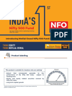 Motilal Oswal Nifty 500 Fund