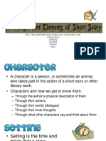 5 Elements of A Short Story PDF