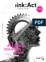 Think Act AI (Artificial Intelligence) - Roland Berger