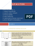 Fisika Kelompok 1-Kapasitor