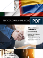 TLC Colombia - Mexico - PPTM