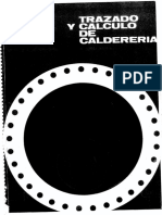 Trazado y Calculo de Caldereria, Desarrollos de Caldereria, Jorge Ayala