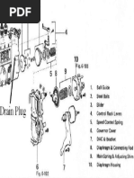 Membran Diagram of injection pump