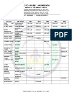 Horario de Atencion A Padres