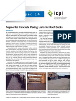 Segmental Concrete Paving