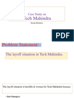 Tech Mahindra Case Study