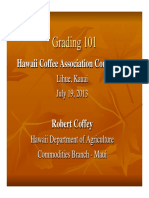 Grading 101: Understanding Hawaii Coffee Standards