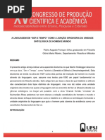 Heidegger, linguagem e literatura