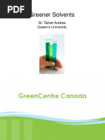 Green Solvents Pres