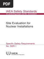 Site Evaluationnfor NPP