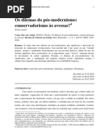 SOUSA, W. Dilemas do pós-modernismo.pdf