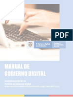 Manual de Gobierno Digital - VFinal Con Diseño - 6 12 2018 PDF