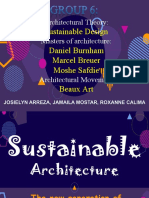 Architectural Theory: Masters of Architecture:: Sustainable Design Daniel Burnham Marcel Breuer Moshe Safdie Beaux Art