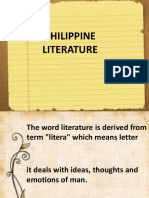 Philippine Literature